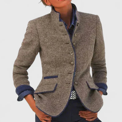 Laurine™ | Blazer chic et polyvalent