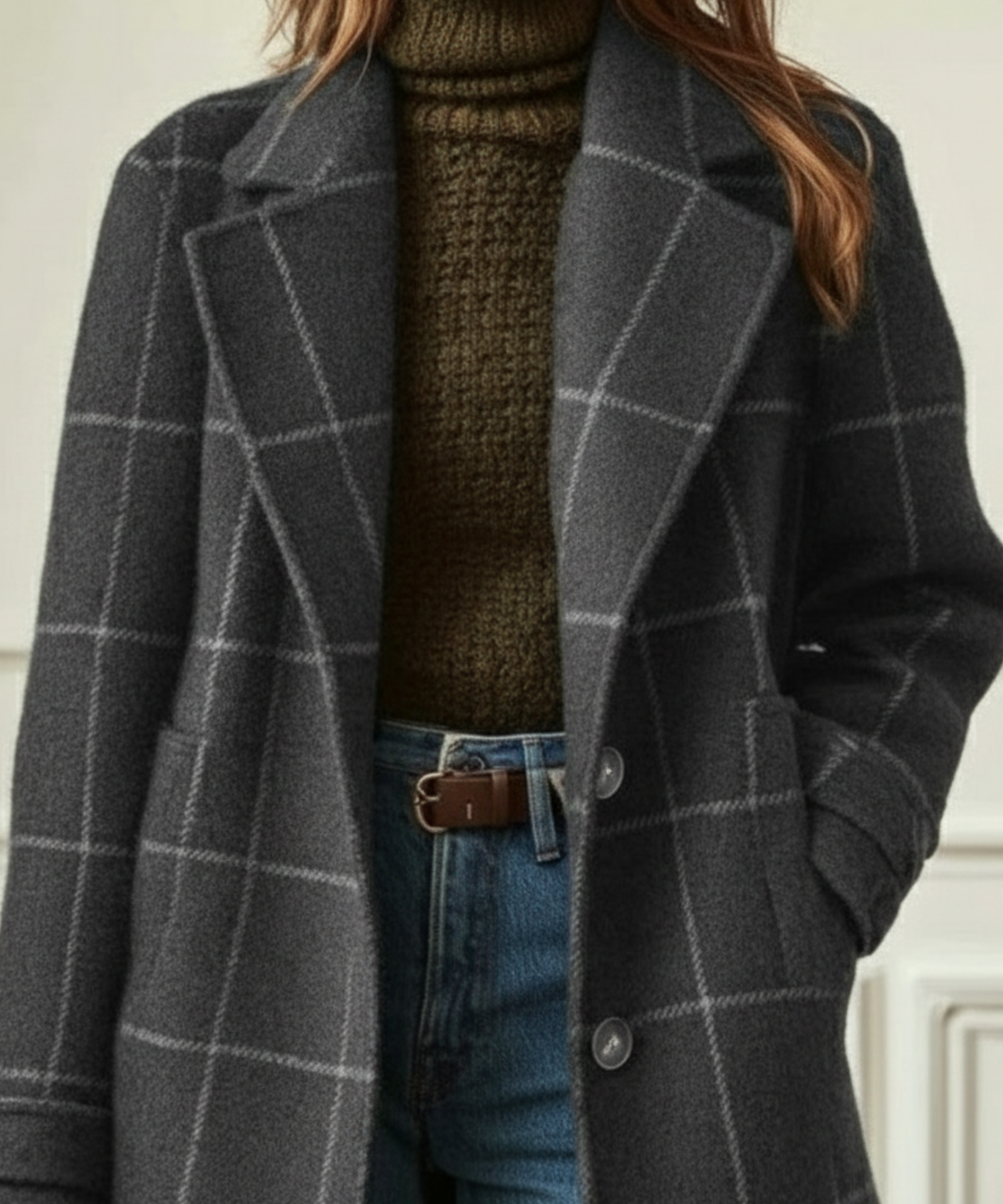 Amber™ | Manteau en laine