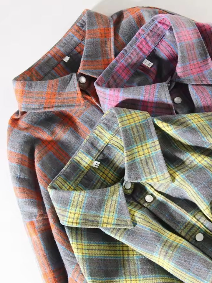 Eline™ | Chemise oversize vintage