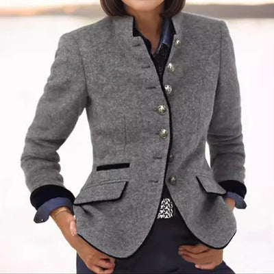 Laurine™ | Blazer chic et polyvalent