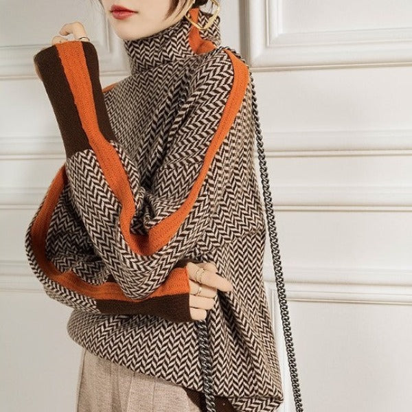 Margaux™ | Pull à col roulé