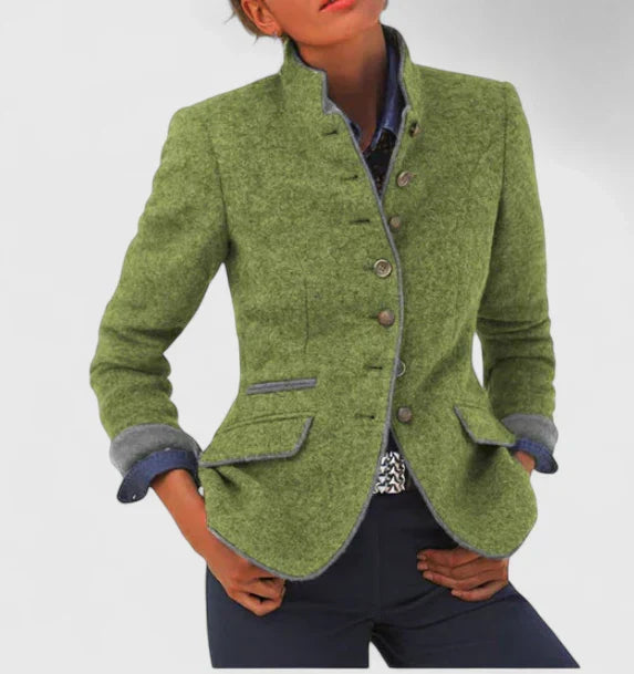 Laurine™ | Blazer chic et polyvalent