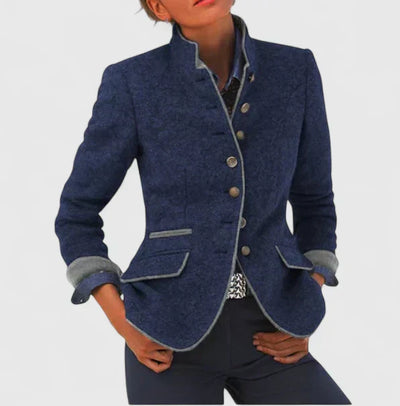 Laurine™ | Blazer chic et polyvalent