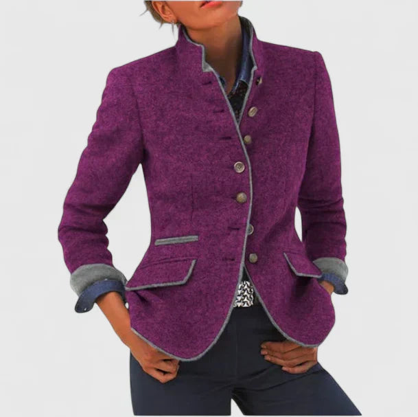 Laurine™ | Blazer chic et polyvalent
