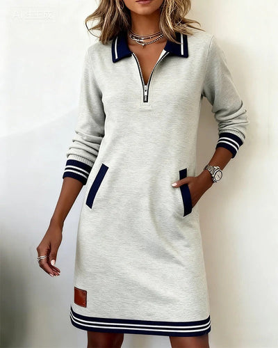 Julie™ | Robe chic en coton